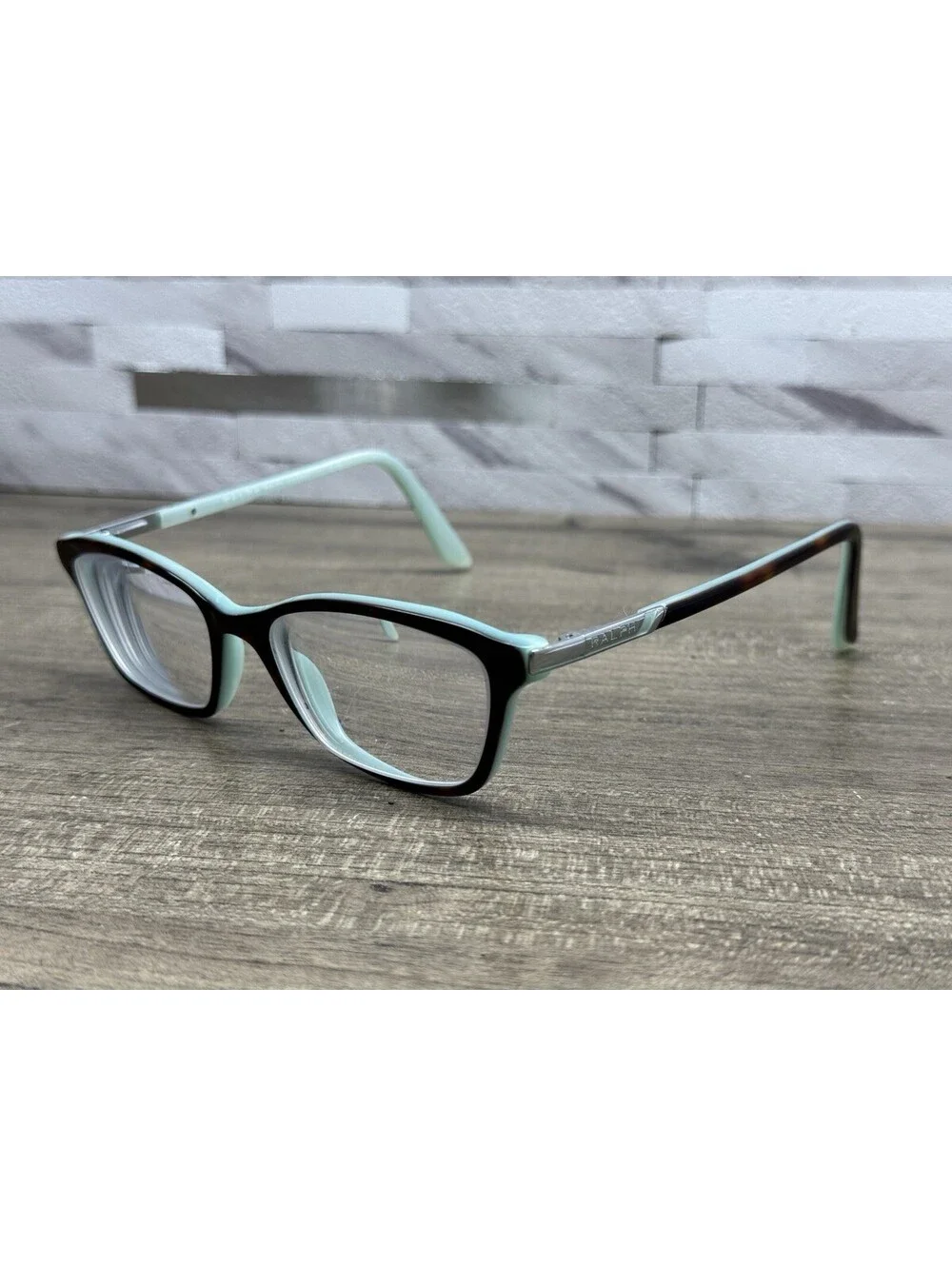 Ralph Lauren Designer Eyeglasses RA7044 Green Tortoise 601 Frames 50-16-135